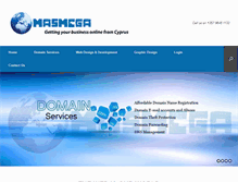 Tablet Screenshot of masmega.com